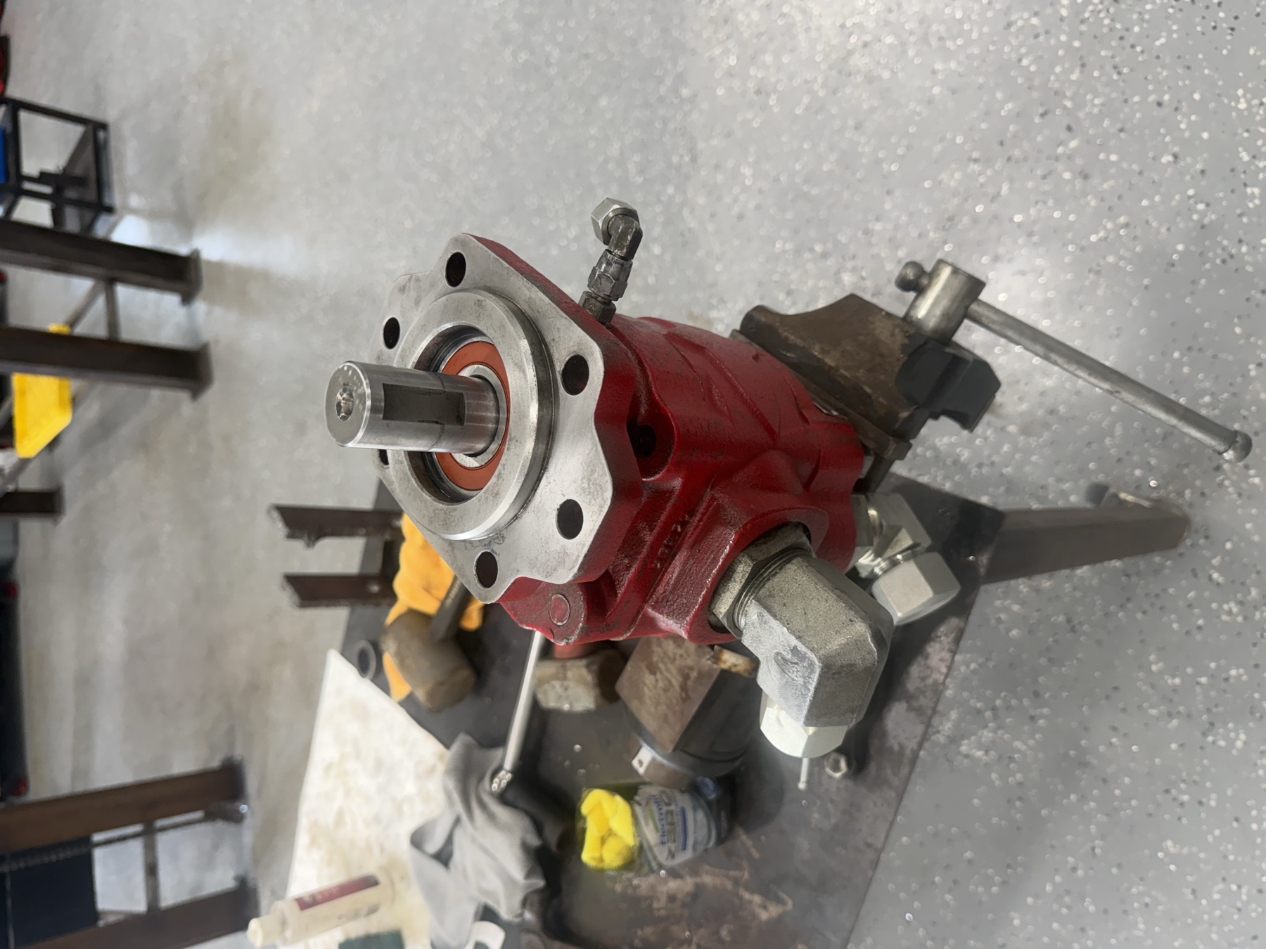 Hydraulic Pump Repair